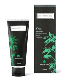 Phytocana CBD MASAŽNI GEL 150ML