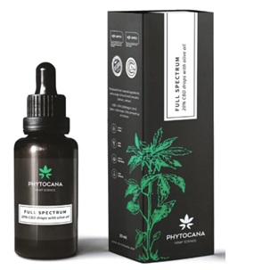 Phytocana FULL SPECTRUM 20% CBD ulje 10ml