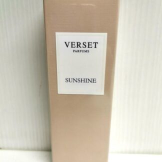VERSET SUNSHINE